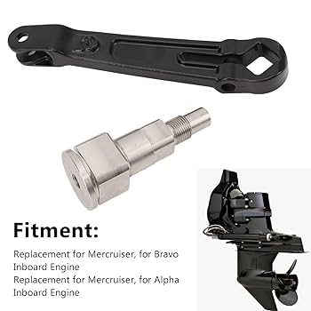 Upper Gimbal Steering Arm Shaft Pin Seal Bushing Nut Kit for